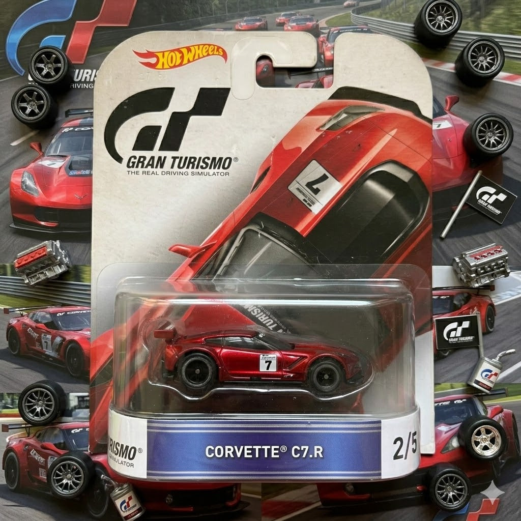 Retro - Gran Turismo - Corvette C7.R