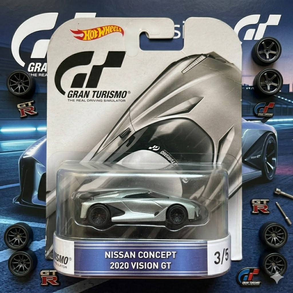Retro - Gran Turismo - Nissan Concept 2020 Vision GT