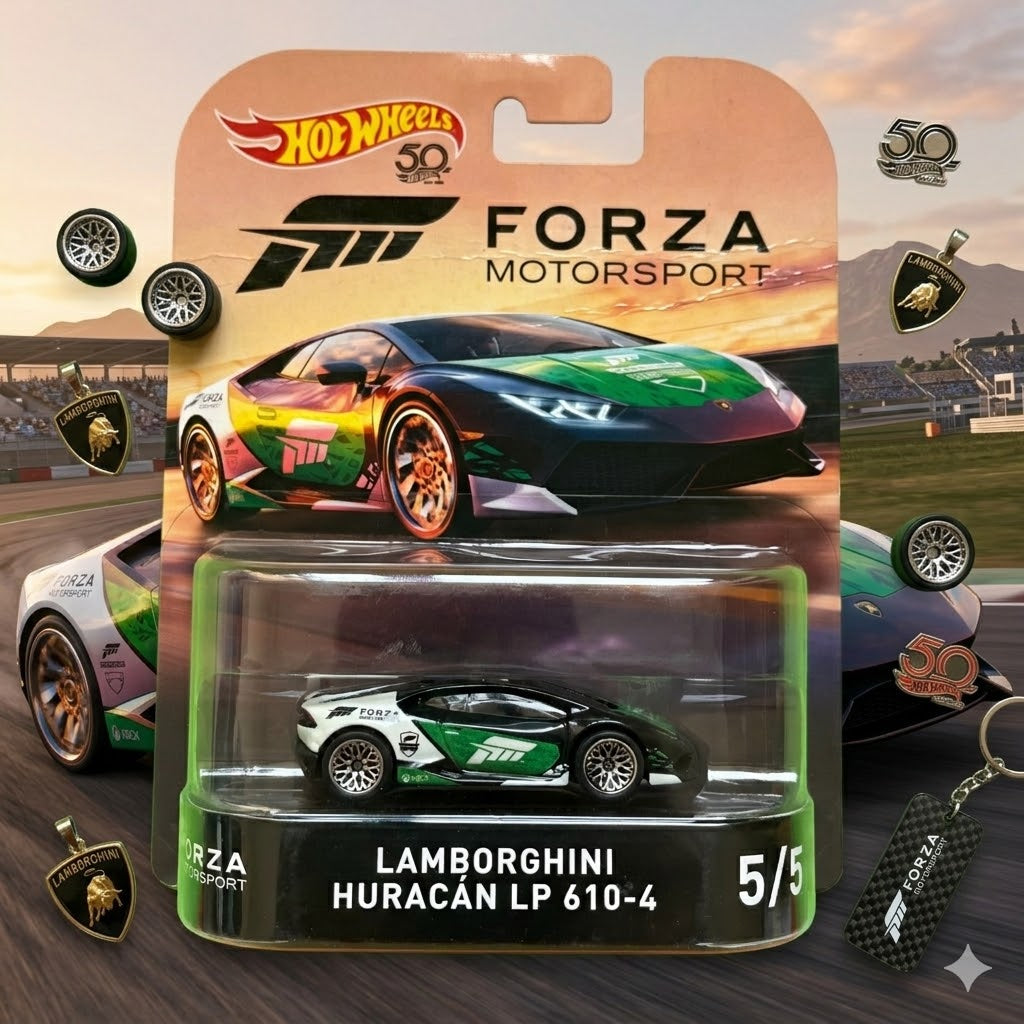 Retro - Forza Motorsport - Lamborghini Huracan LP 610-4