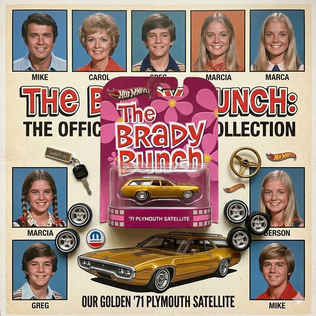 Retro - The Brady Bunch - 71 Plymouth Satellite