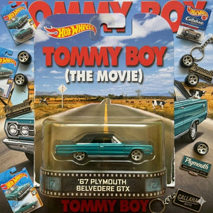 Retro - Tommy Boy - 67 Plymouth Belvedere GTX