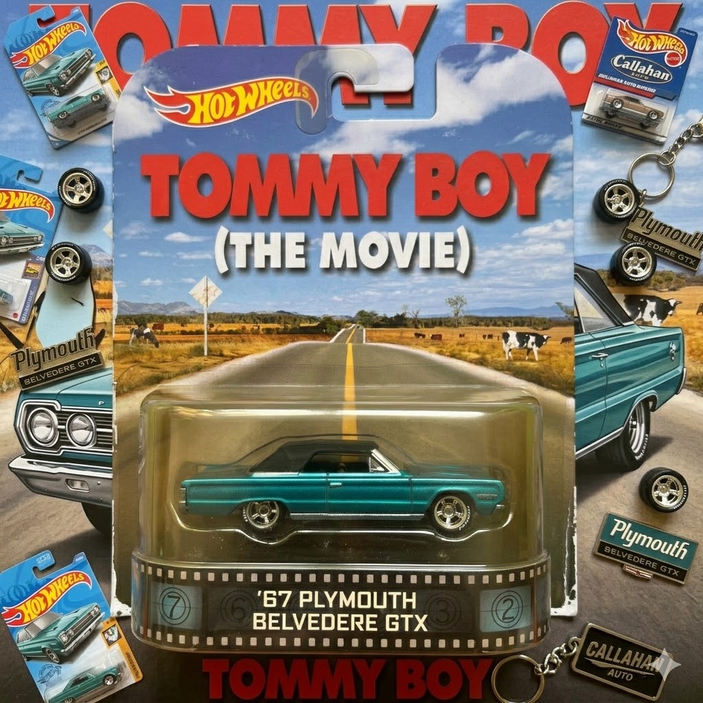 Retro - Tommy Boy - 67 Plymouth Belvedere GTX