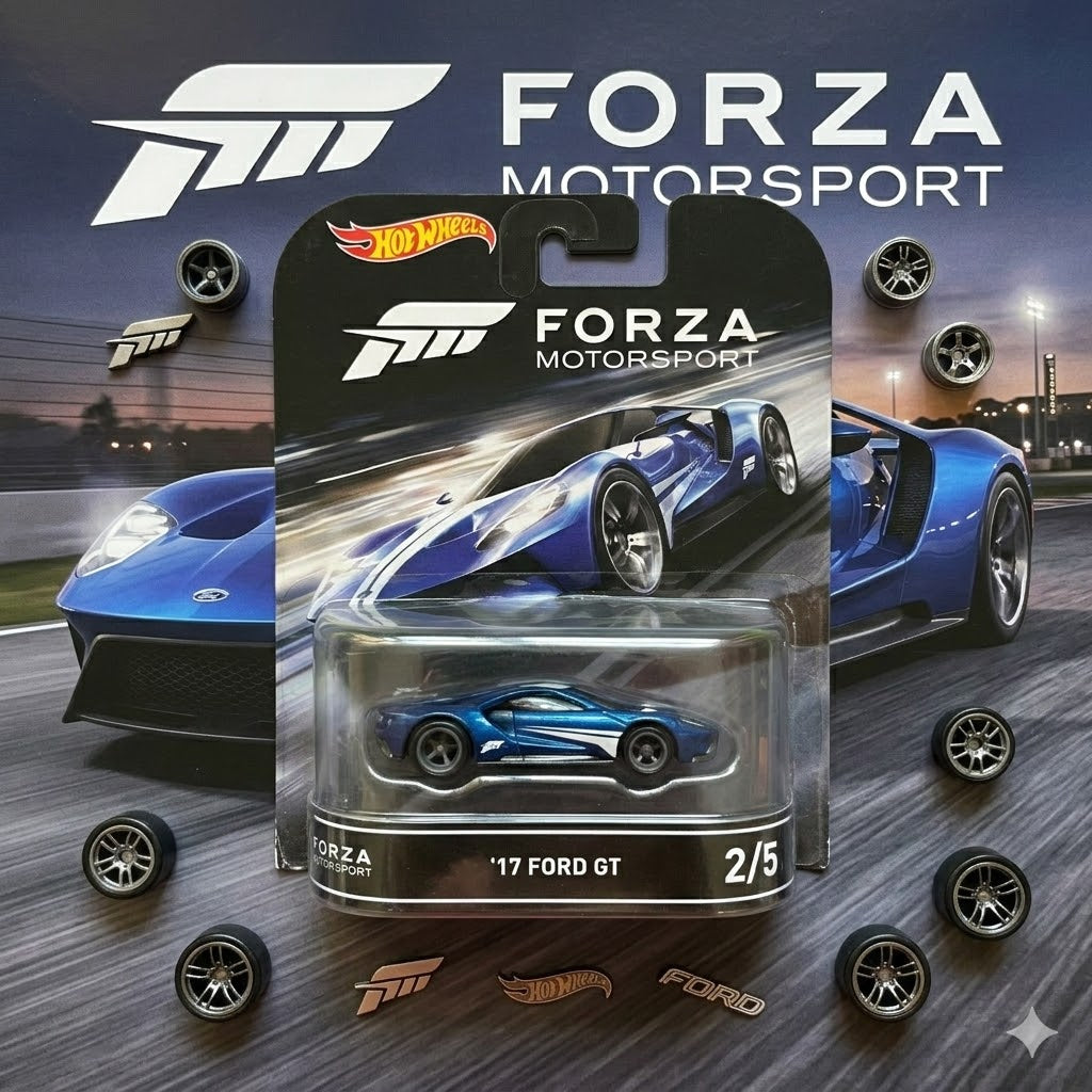 Retro - Forza Motorsport - 17 Ford GT