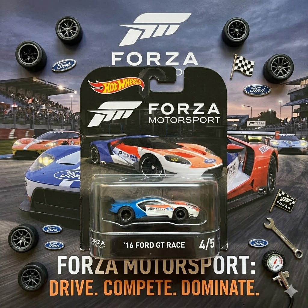 Retro - Forza Motorsport - 16 Ford GT Race