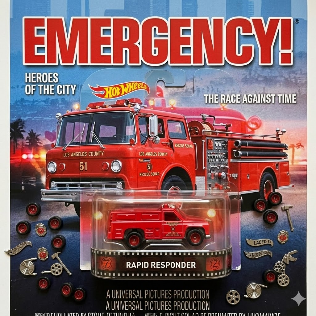 Retro - Emergency - Rapid Responder