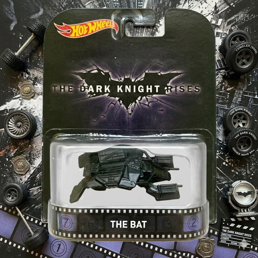 Retro - The Dark Knight Rises - The Bat