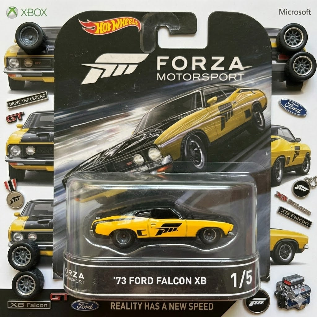 Retro - Forza Motorsport - 73 Ford Falcon XB