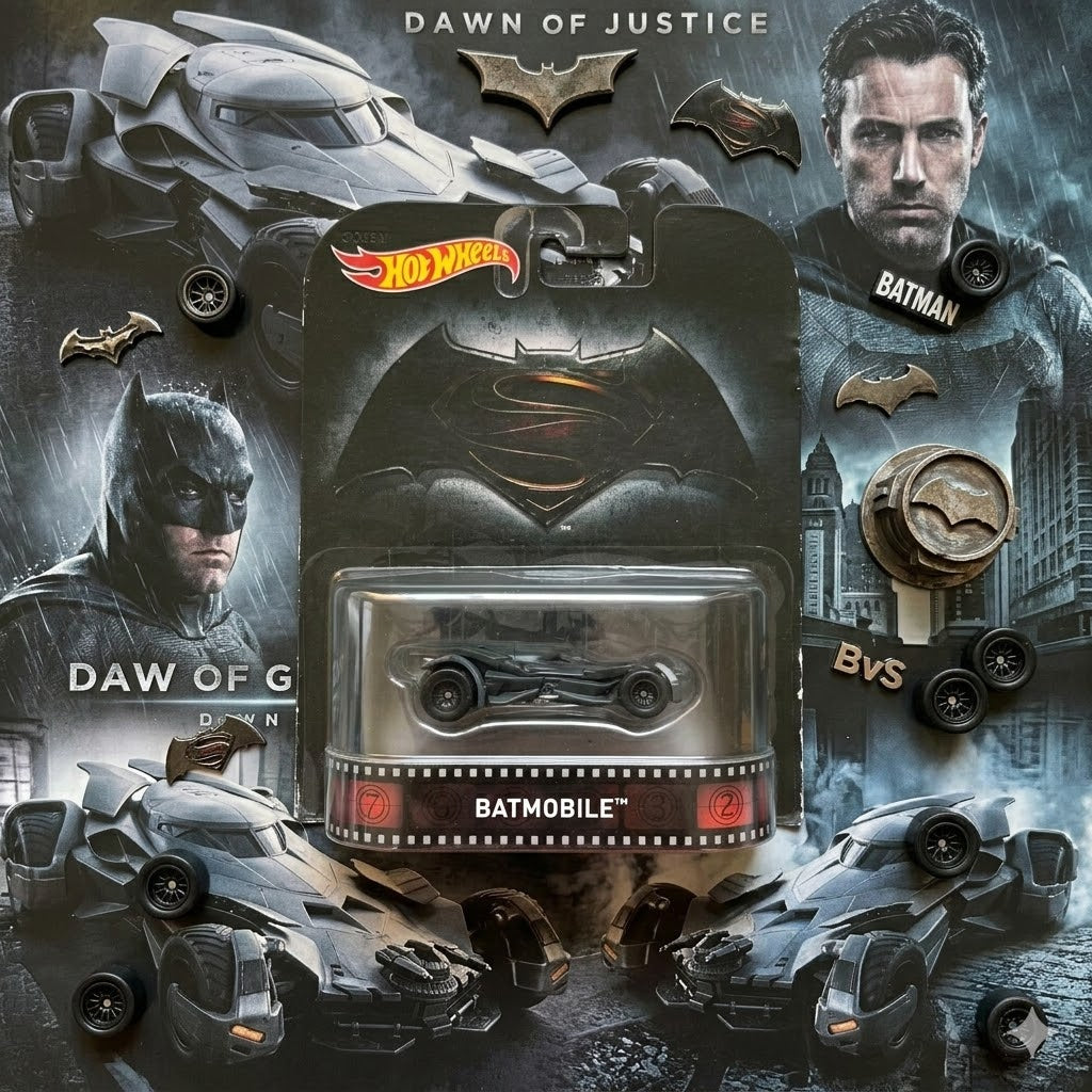 Retro - Batmobile