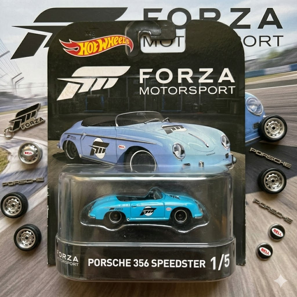 Retro - Forza Motorsport - Porsche 356 Speedster