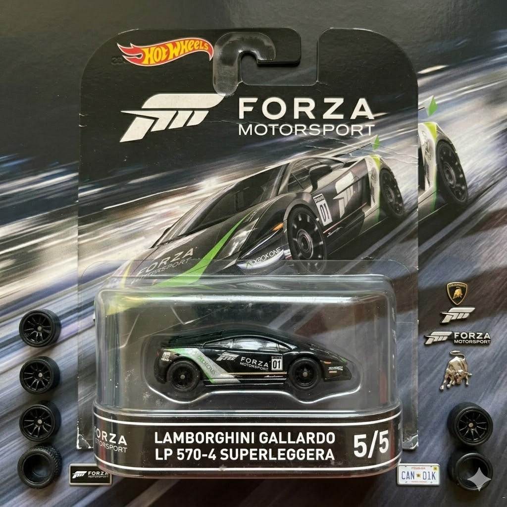 Retro - Forza Motorsport - Lamborghini Gallardo LP 570-4 Superleggera