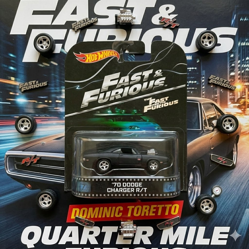 Retro - 70 Dodge Charger R/T