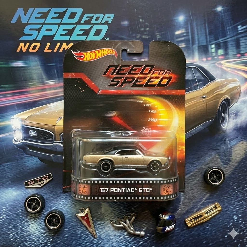 Retro - Need for Speed - 67 Pontiac GTO