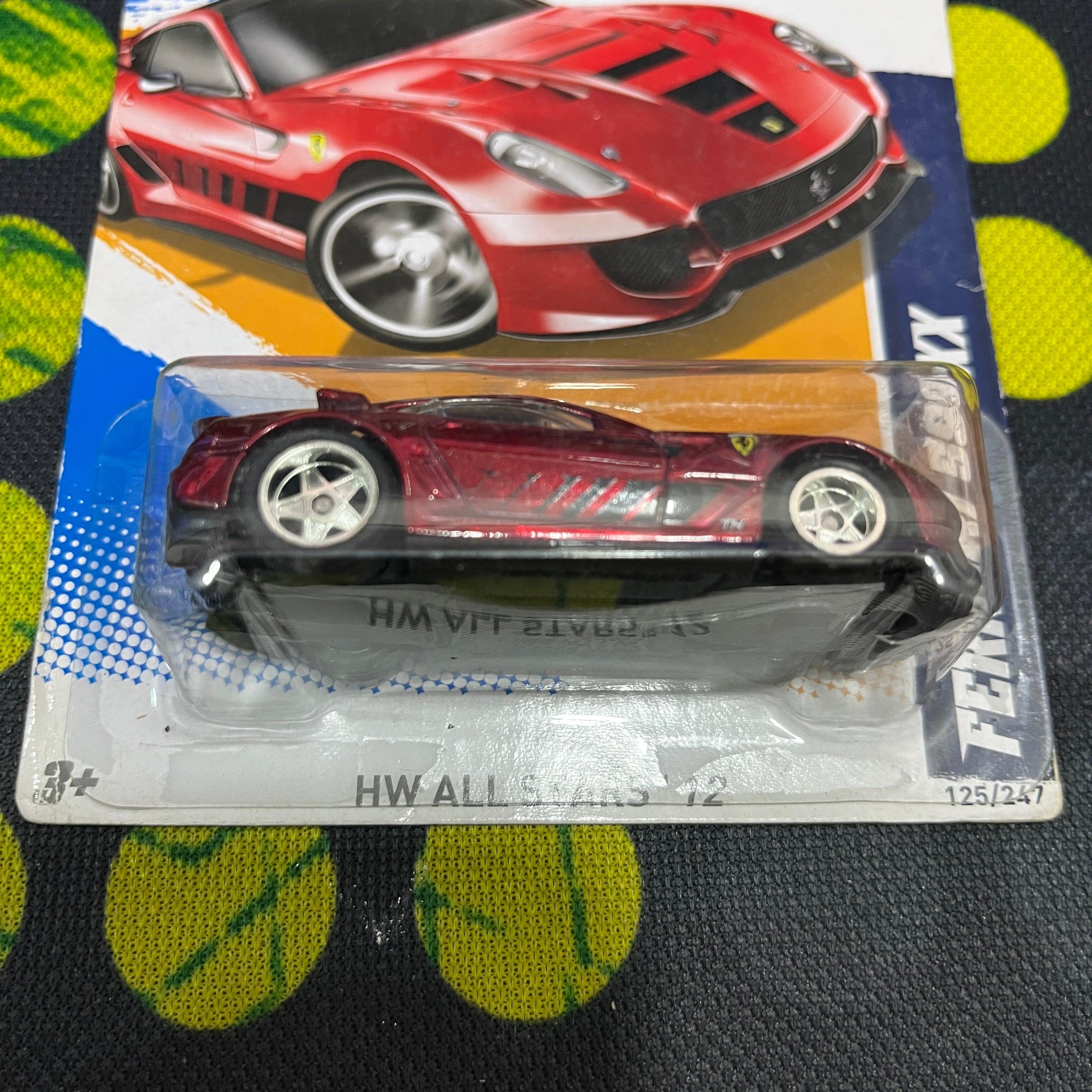 Super Treasure Hunt | Ferrari 599XX (Red)