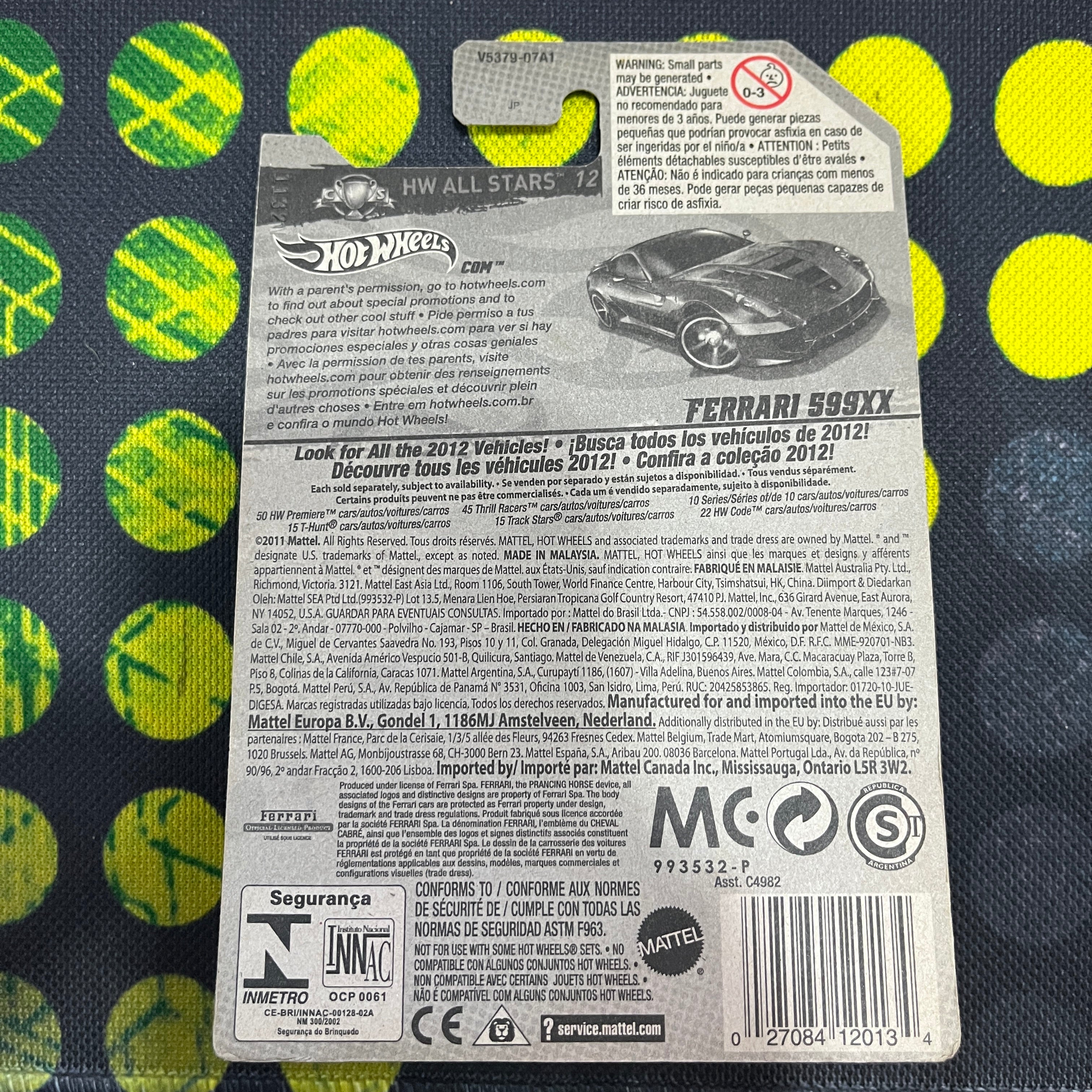 Super Treasure Hunt | Ferrari 599XX (Red)