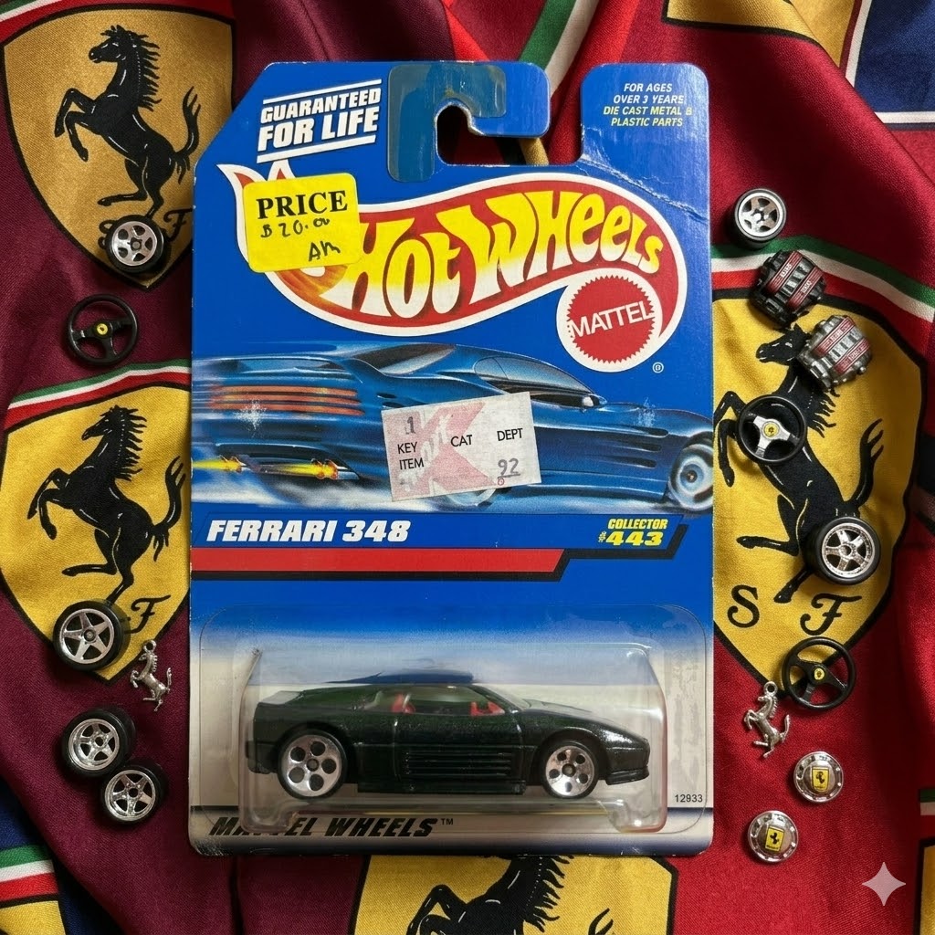 Hot Wheels | Mainline - Ferrari 348