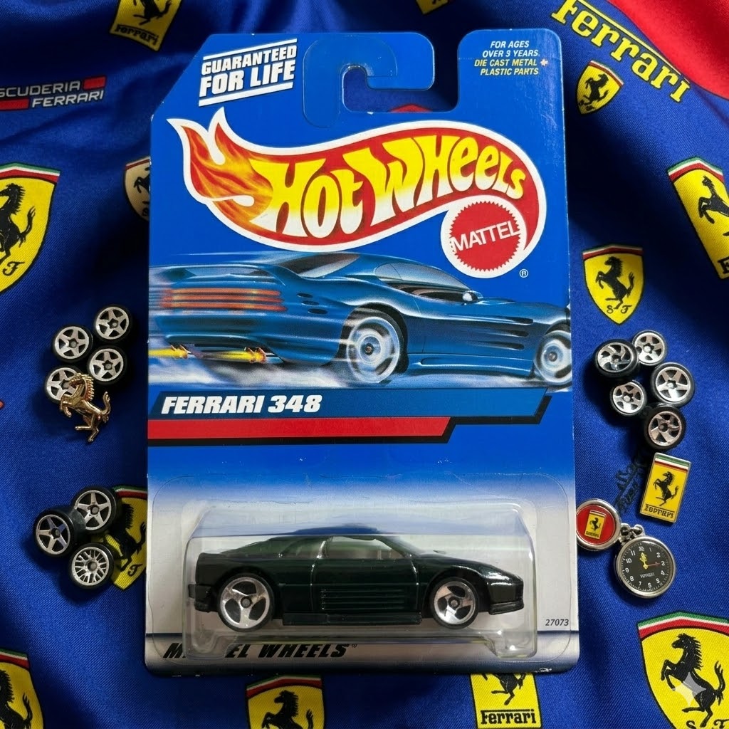 Hot Wheels | Mainline - Ferrari 348