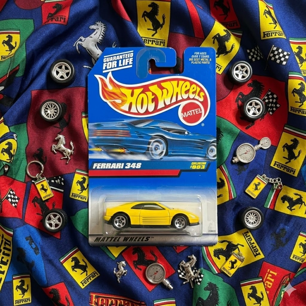 Hot Wheels | Mainline - Ferrari 348