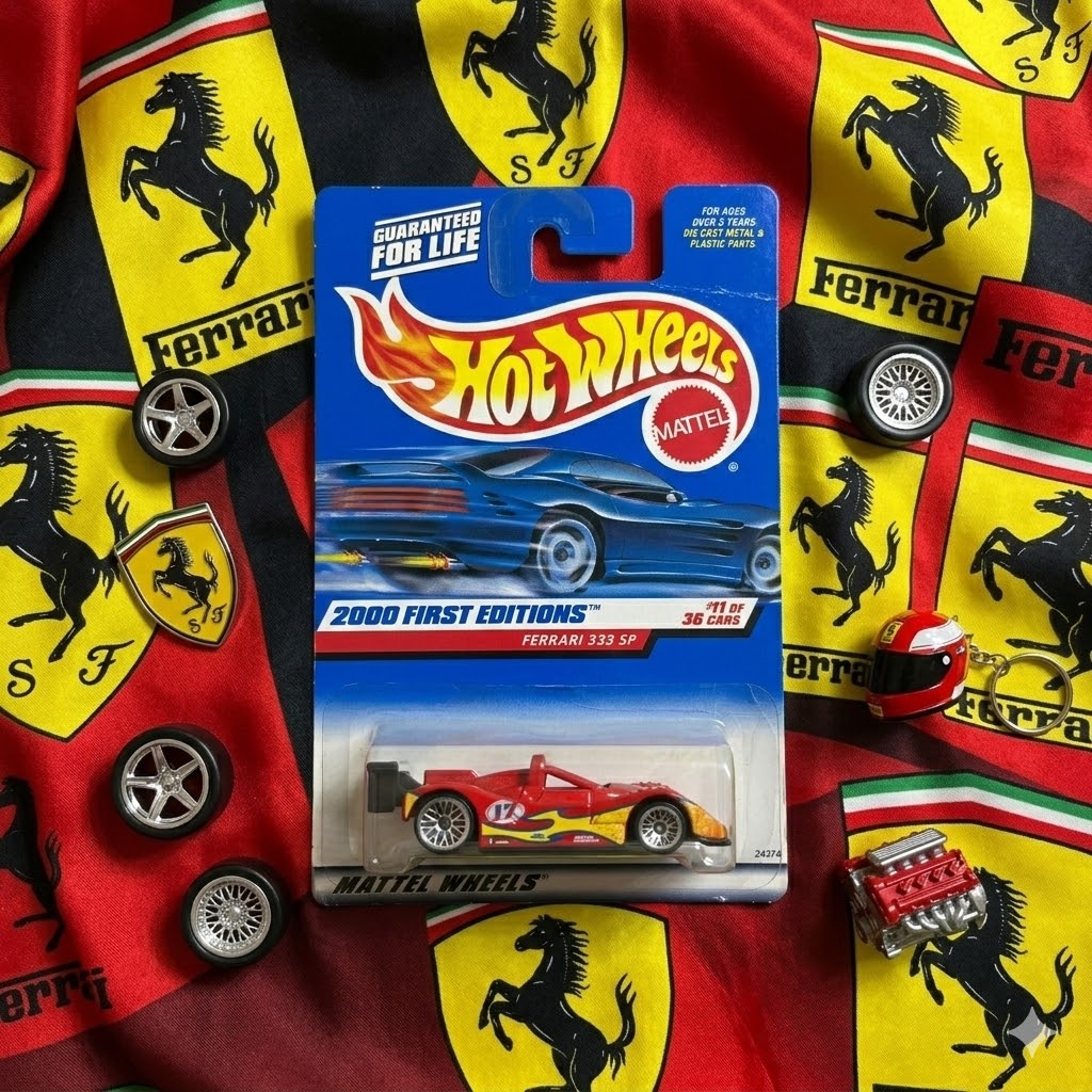 Hot Wheels | Mainline - Ferrari 333 SP