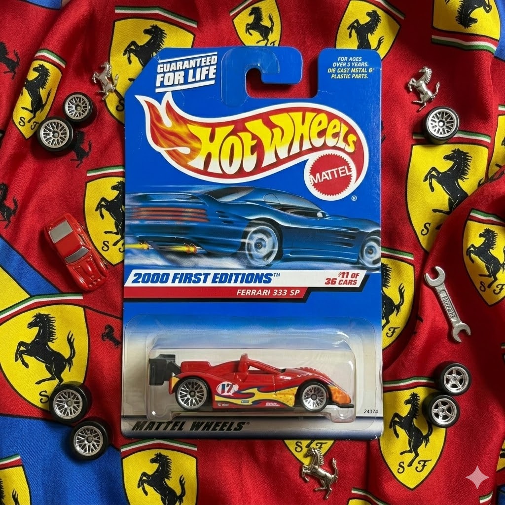 Hot Wheels | Mainline - Ferrari 333 SP