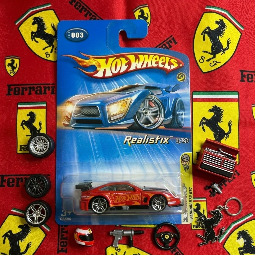 Hot Wheels | Mainline - Ferrari 575 GTC