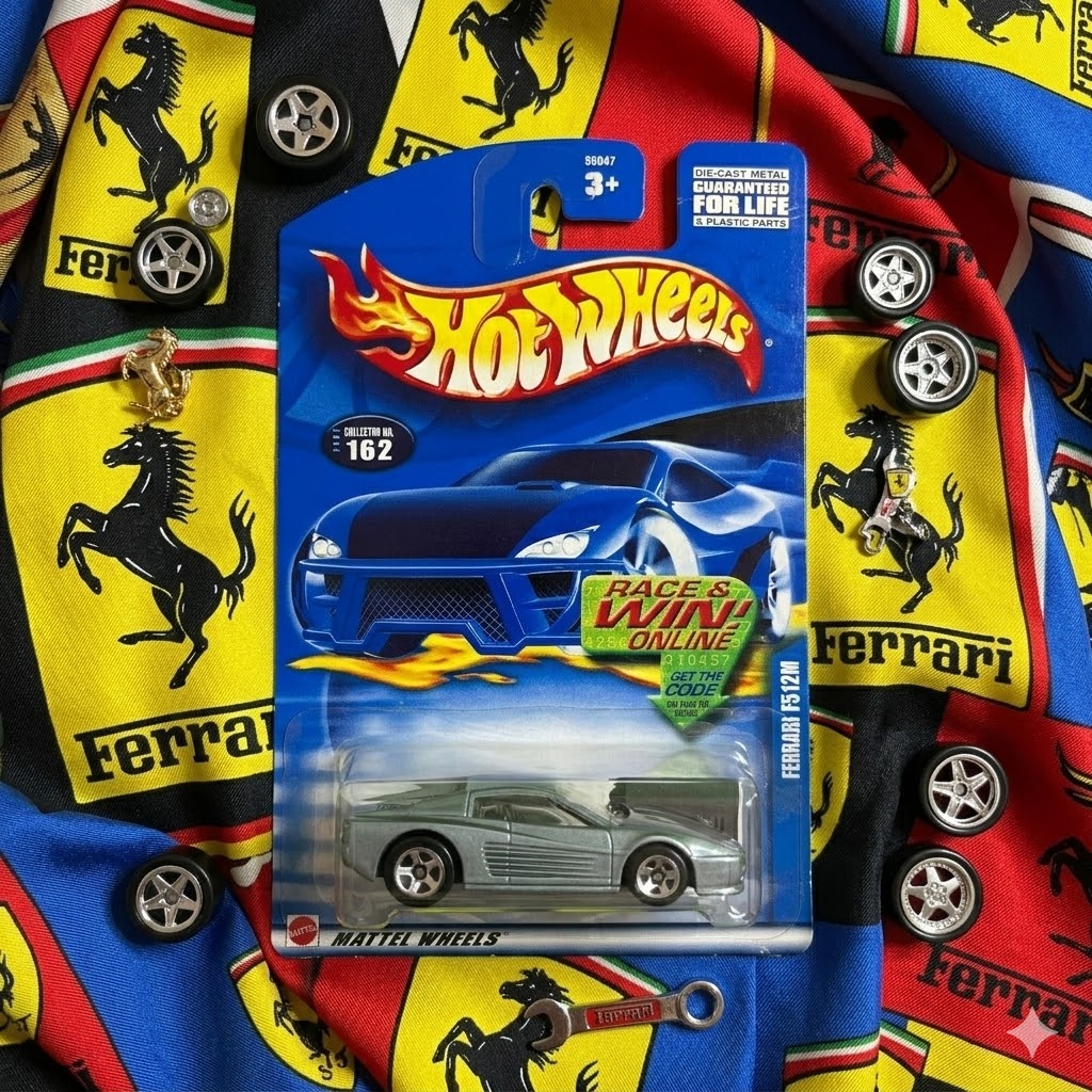 Hot Wheels | Mainline - Ferrari F512M
