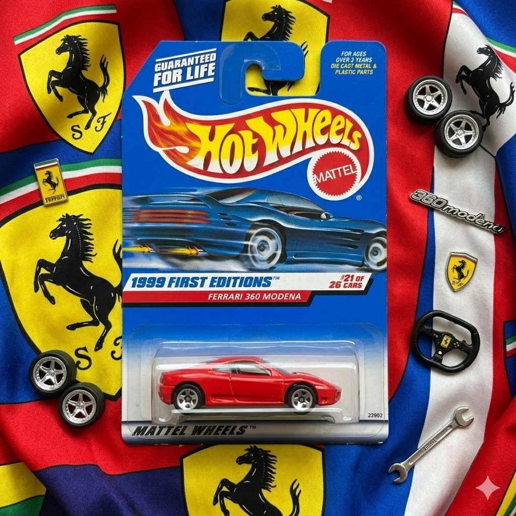 Hot Wheels | Mainline - Ferrari 360 Modena
