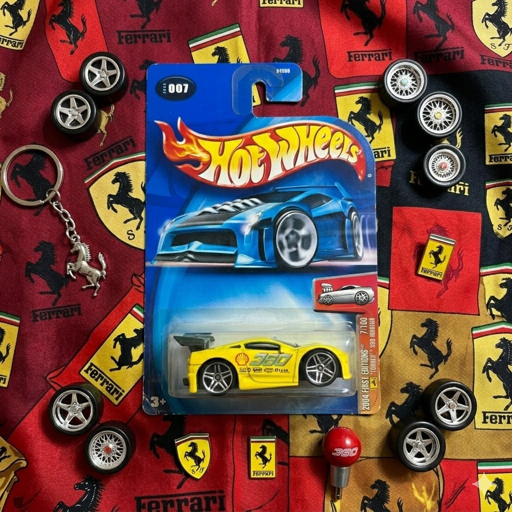Hot Wheels | Mainline - Ferrari 360 Modena (Tooned)