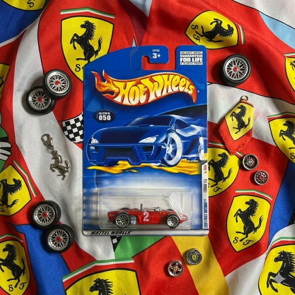 Hot Wheels | Mainline - Ferrari 156