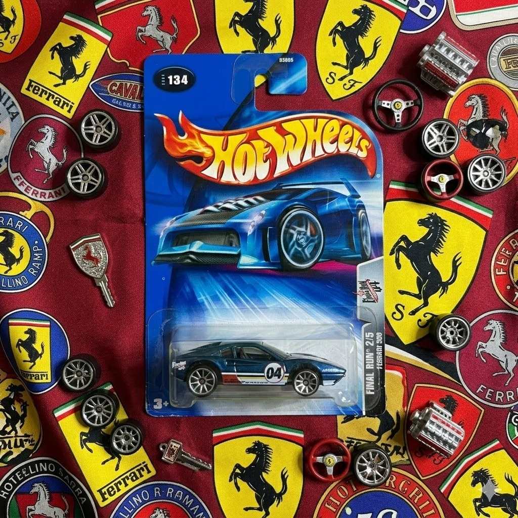 Hot Wheels | Mainline - Ferrari 308