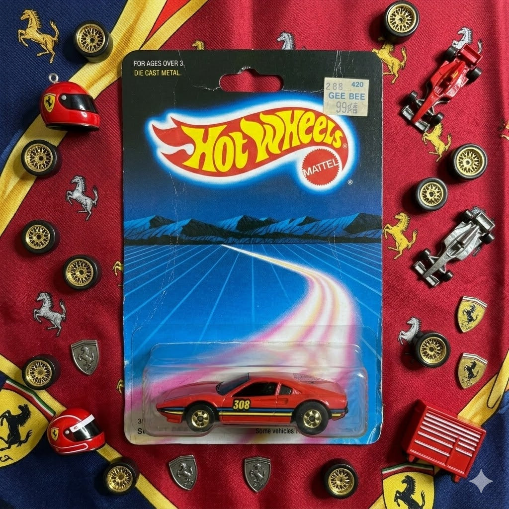 Hot Wheels | Mainline - Ferrari 308