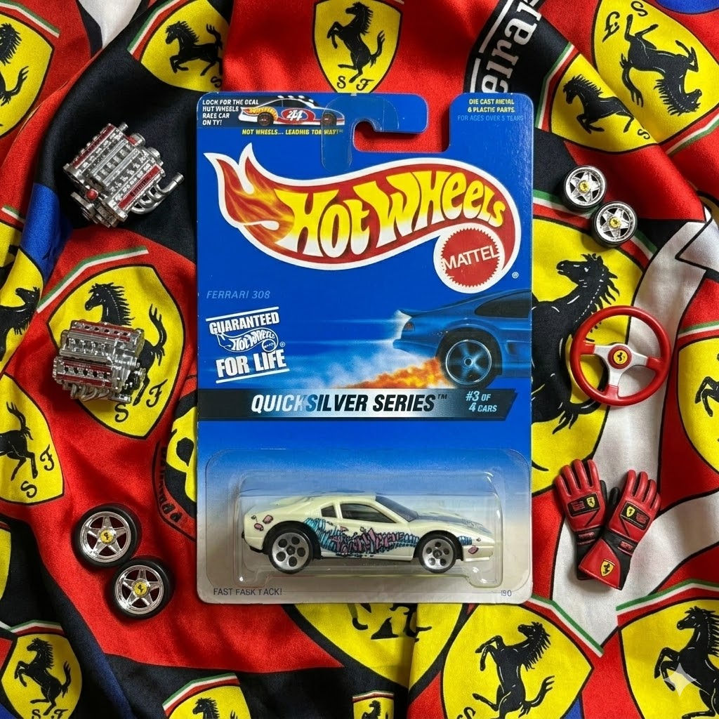 Hot Wheels | Mainline - Ferrari 308