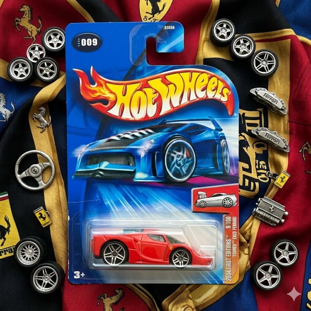Hot Wheels | Mainline - Enzo Ferrari (Tooned)