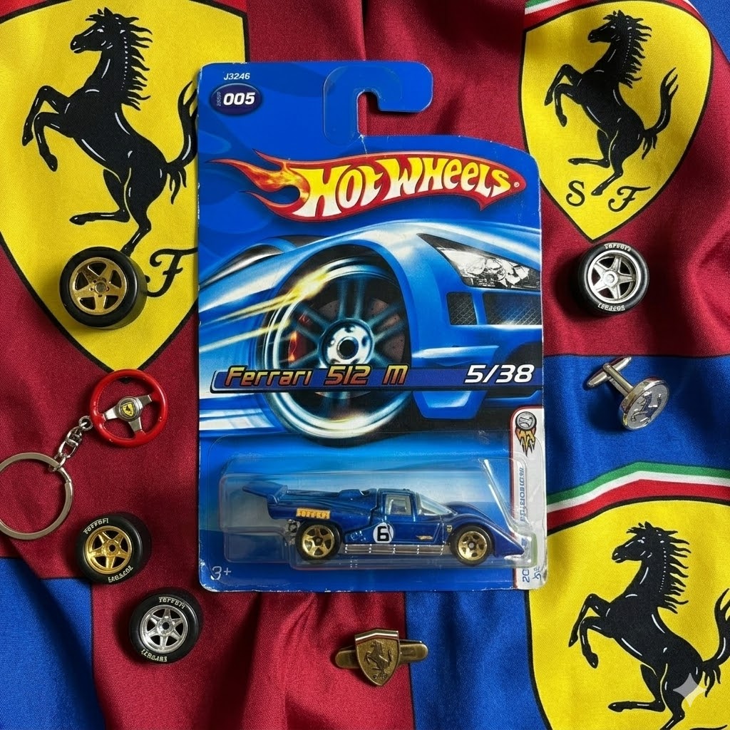 Hot Wheels | Mainline - Ferrari 512 M