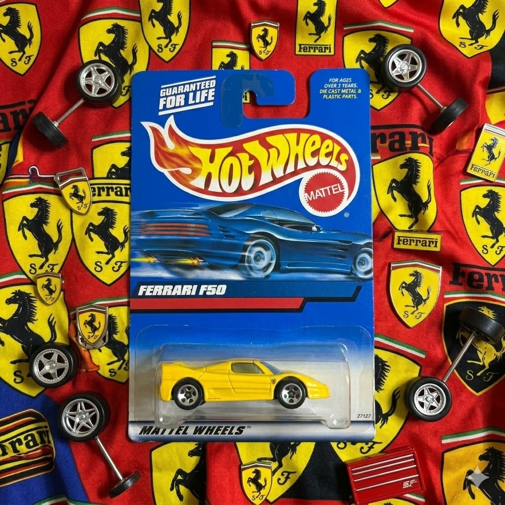 Hot Wheels | Mainline - Ferrari F50