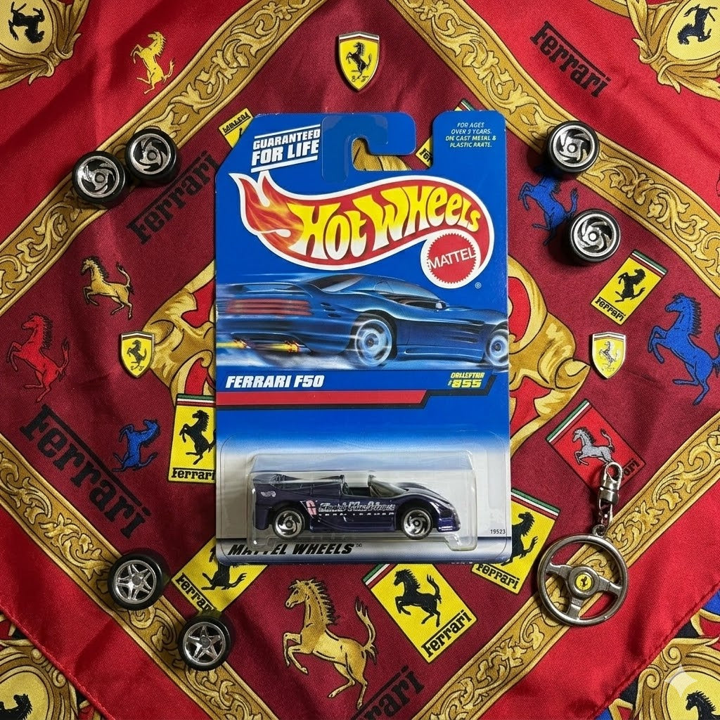 Hot Wheels | Mainline - Ferrari F50