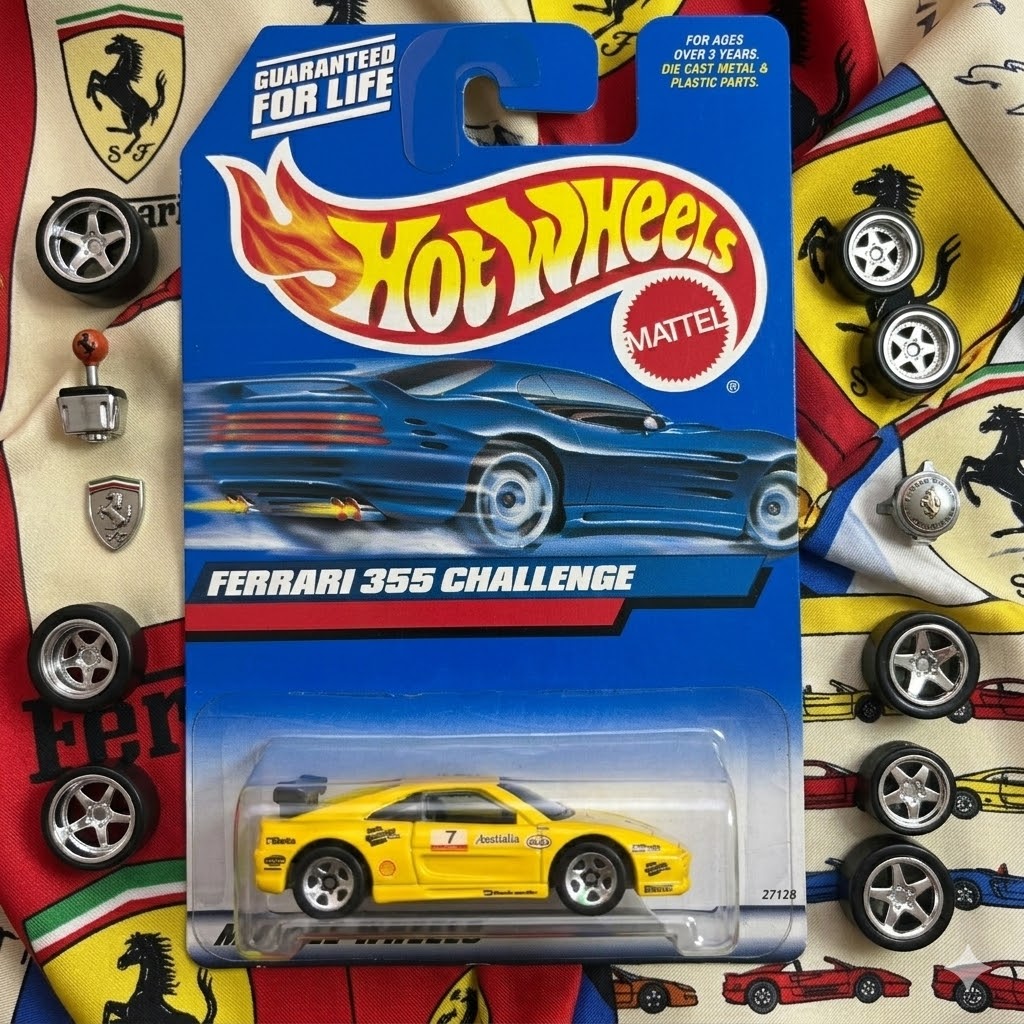 Hot Wheels | Mainline - Ferrari 355 Challenge