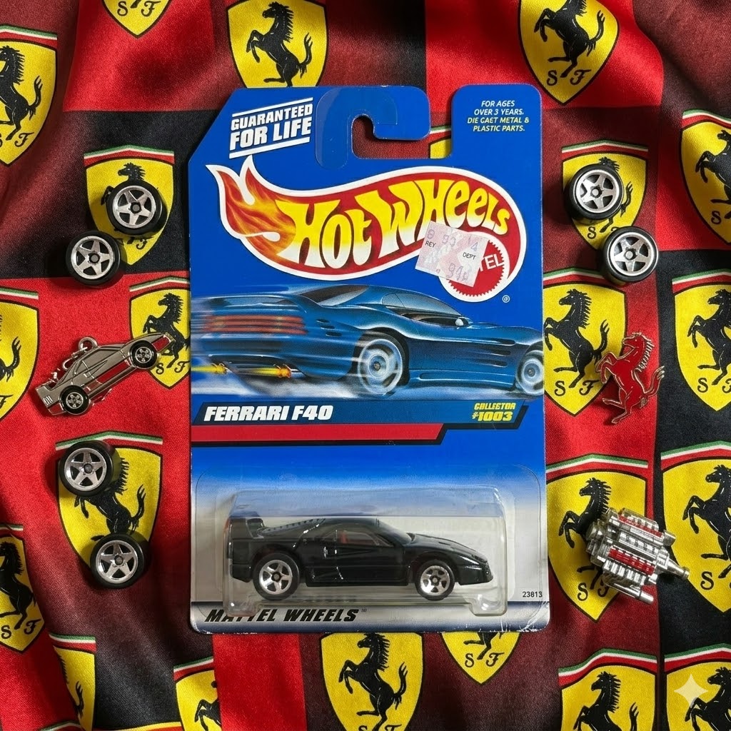 Hot Wheels | Mainline - Ferrari F40