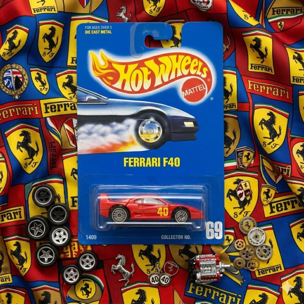 Hot Wheels | Mainline - Ferrari F40