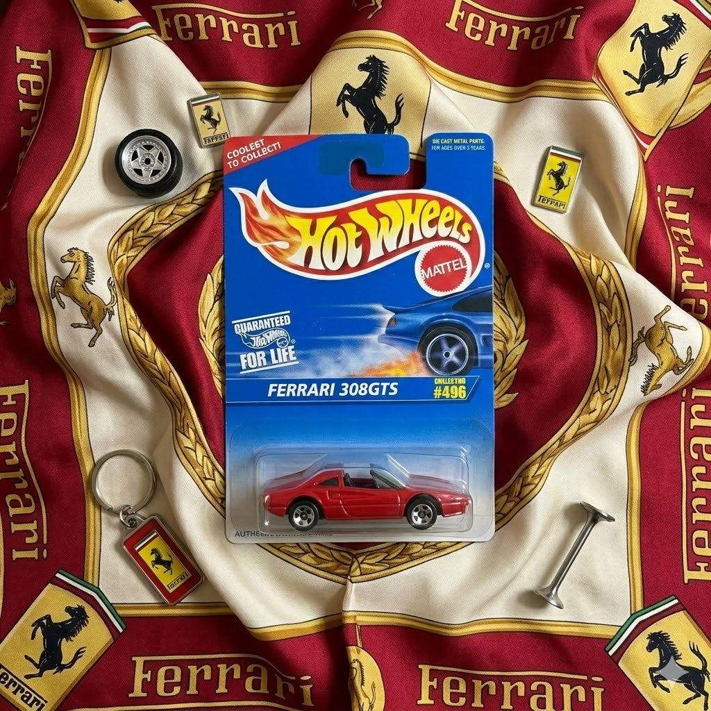 Hot Wheels | Mainline - Ferrari 308GTS