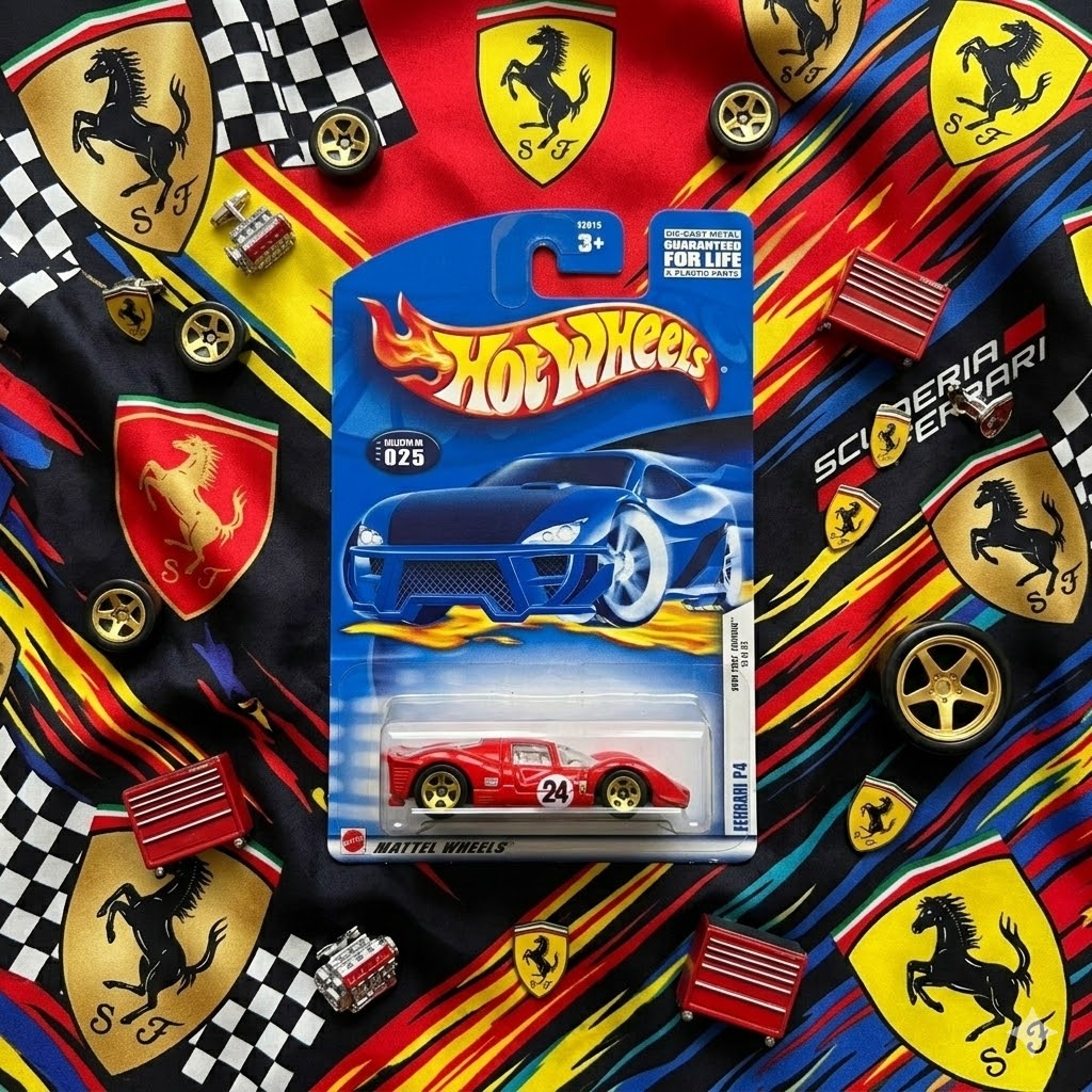 Hot Wheels | Mainline - Ferrari P4