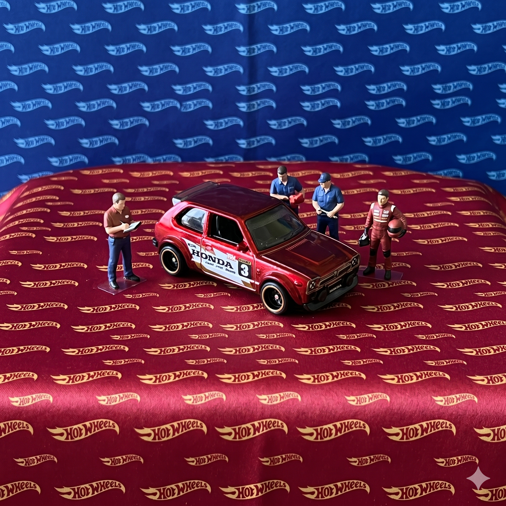 Hot Wheels Loose Fhonda Civic Custom Super Treasure Hunt