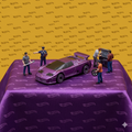 Hot Wheels Loose Ford RS200 Super Treasure Hunt
