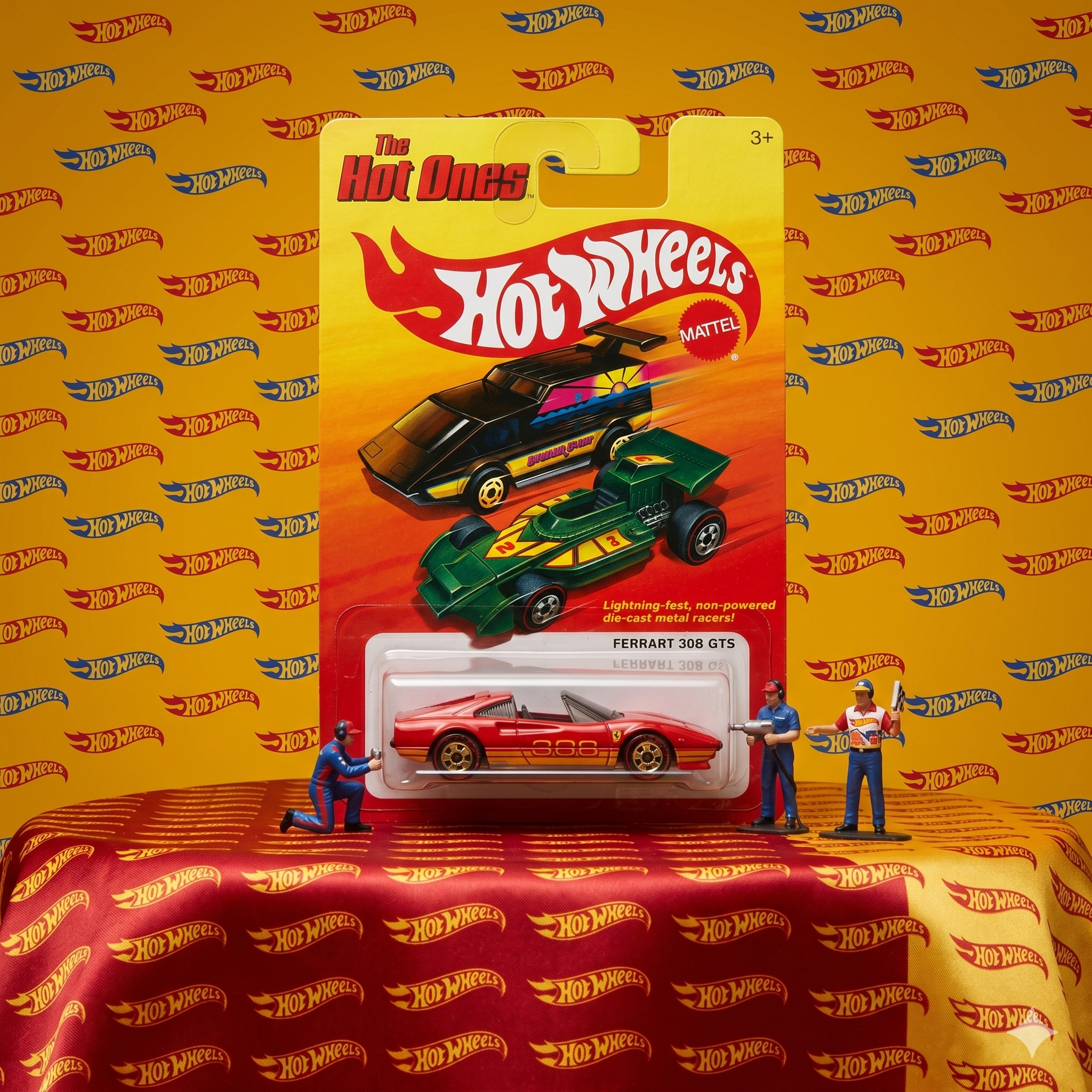 Hot Wheels The Hot Ones Ferrari 308 GTS CHASE