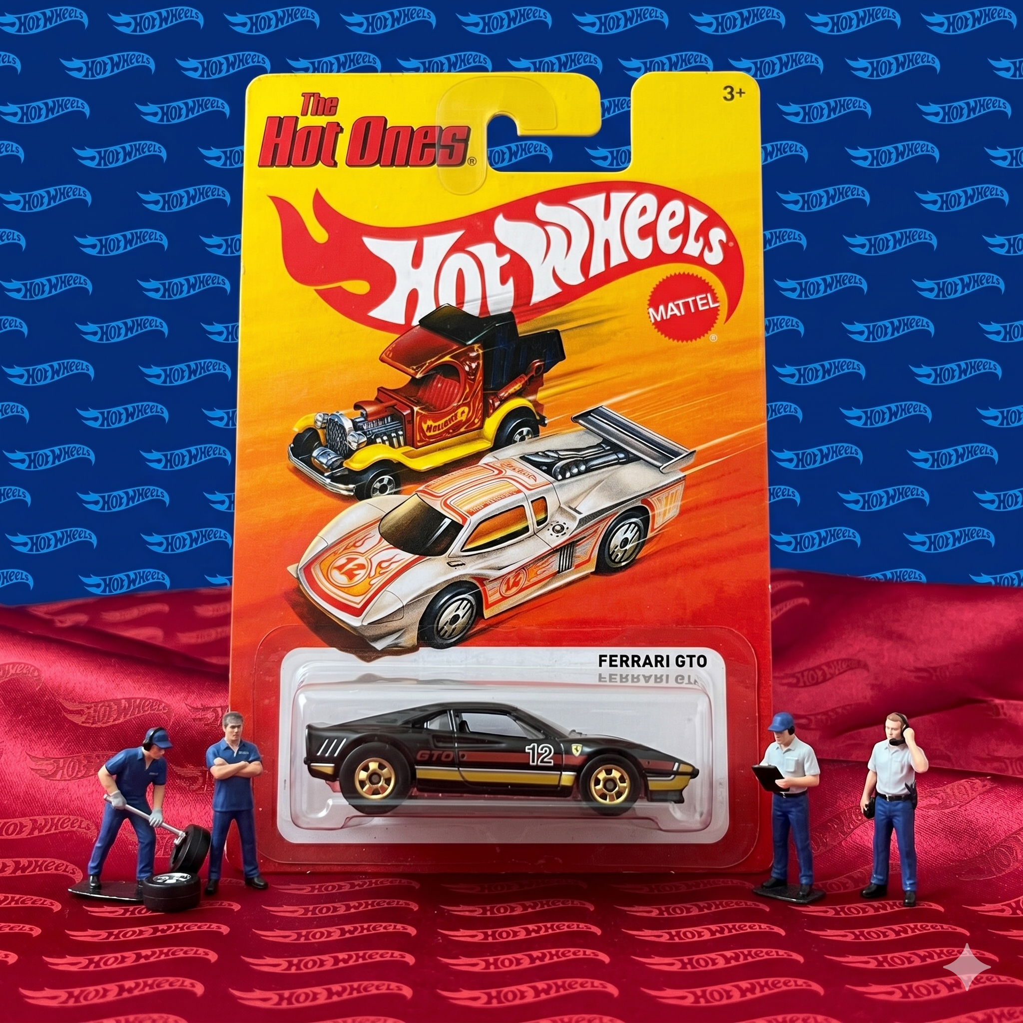 Hot Wheels The Hot Ones Ferrari GTO