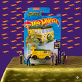 Hot Wheels Mainline Party Wagon Ninga Turtles