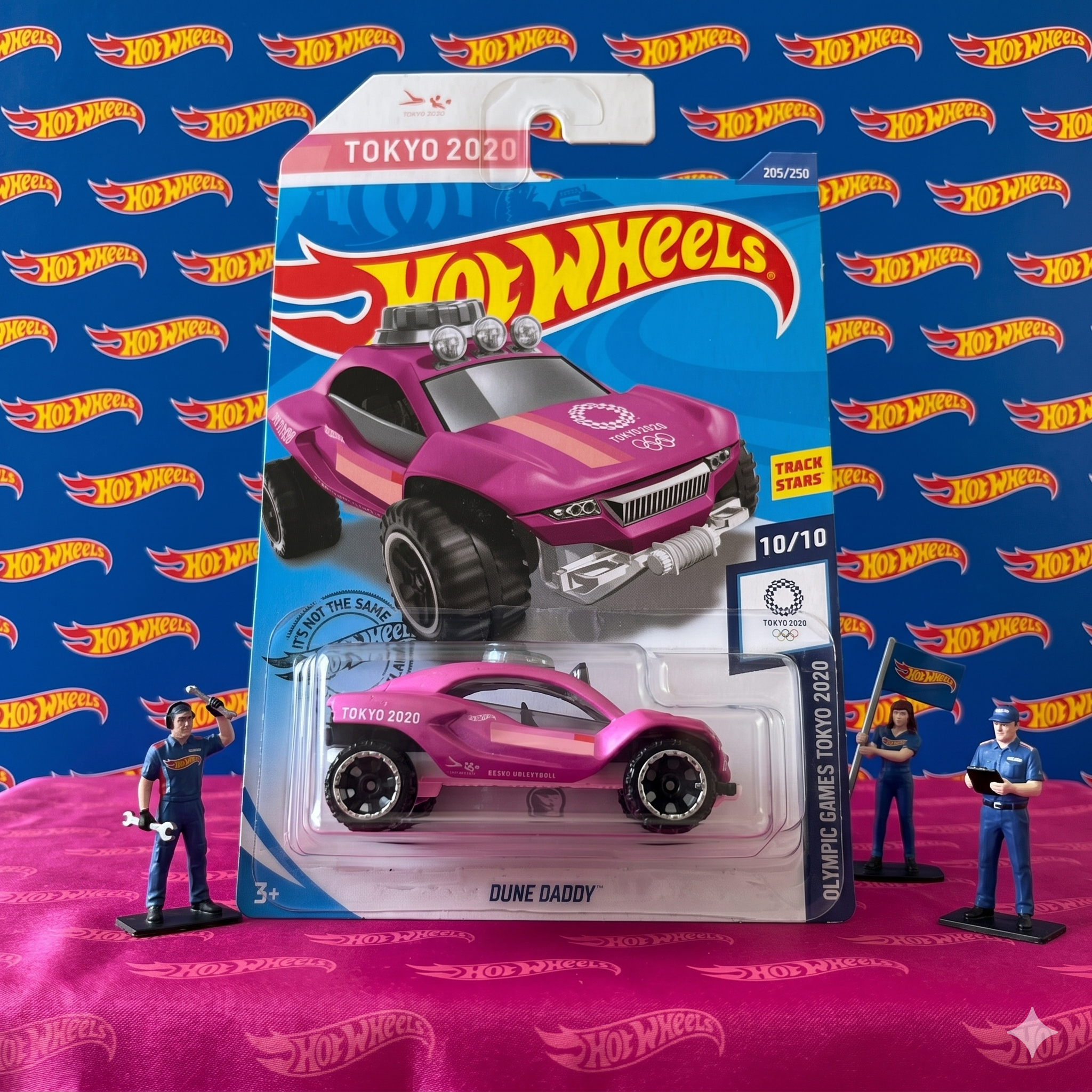Hot Wheels Mainline Dune Daddy Treasure Hunt
