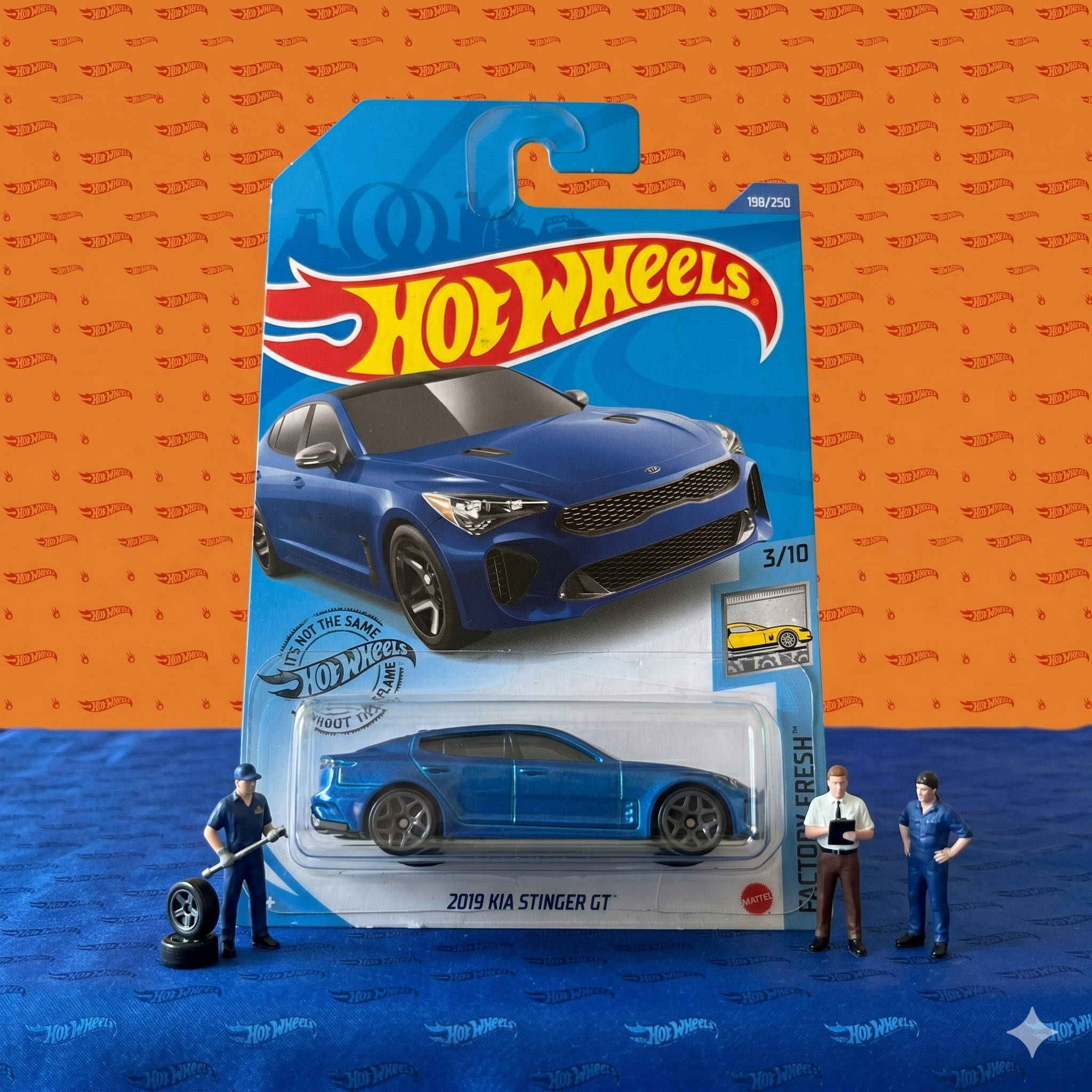 Hot Wheels Mainline 2019 Kia Stinger GT