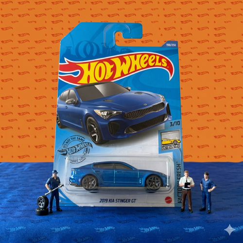 Hot Wheels Mainline 2019 Kia Stinger GT