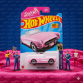 Hot Wheels Mainline 1956 Corvette Barbie