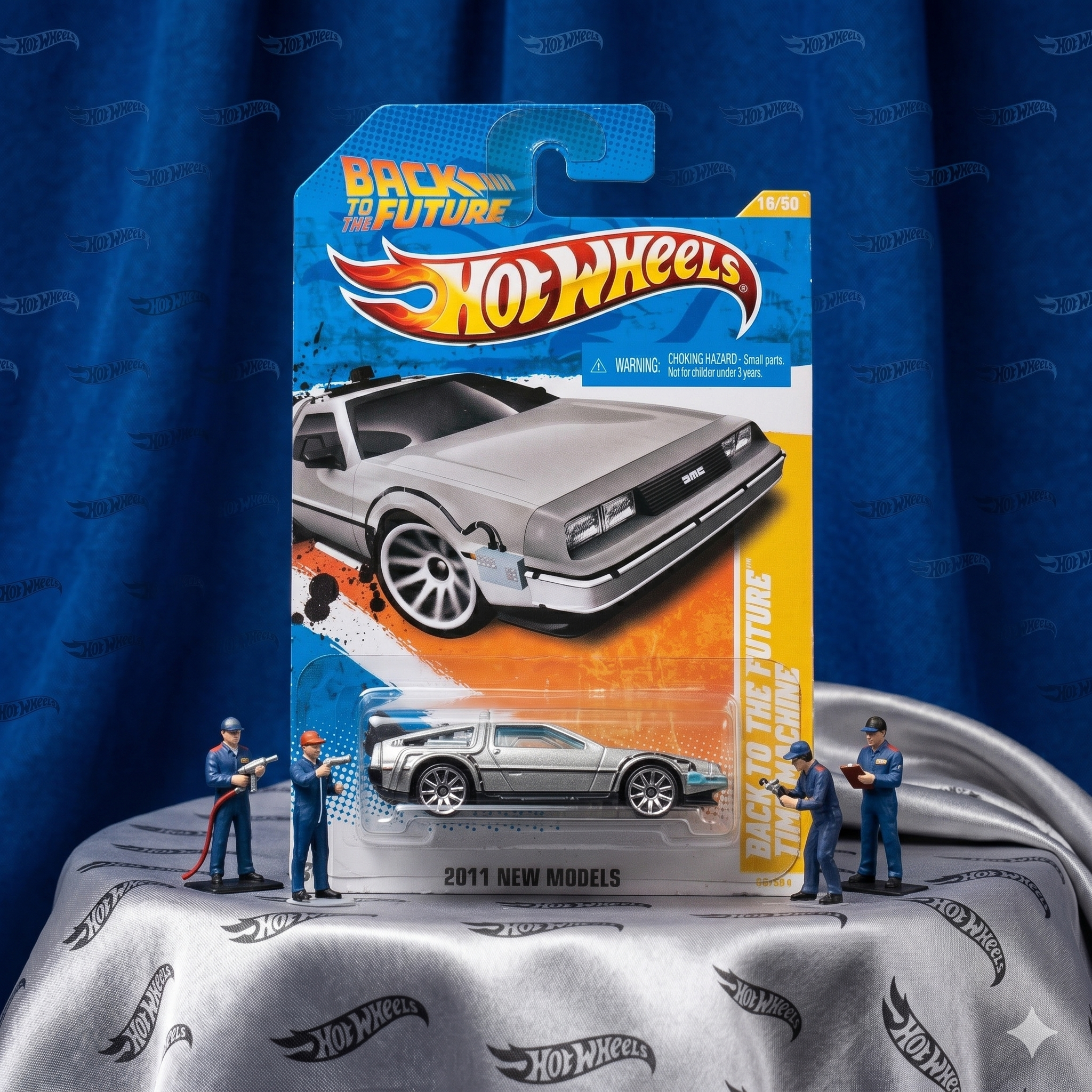 Hot Wheels Mainline Back to the Future Time Machine